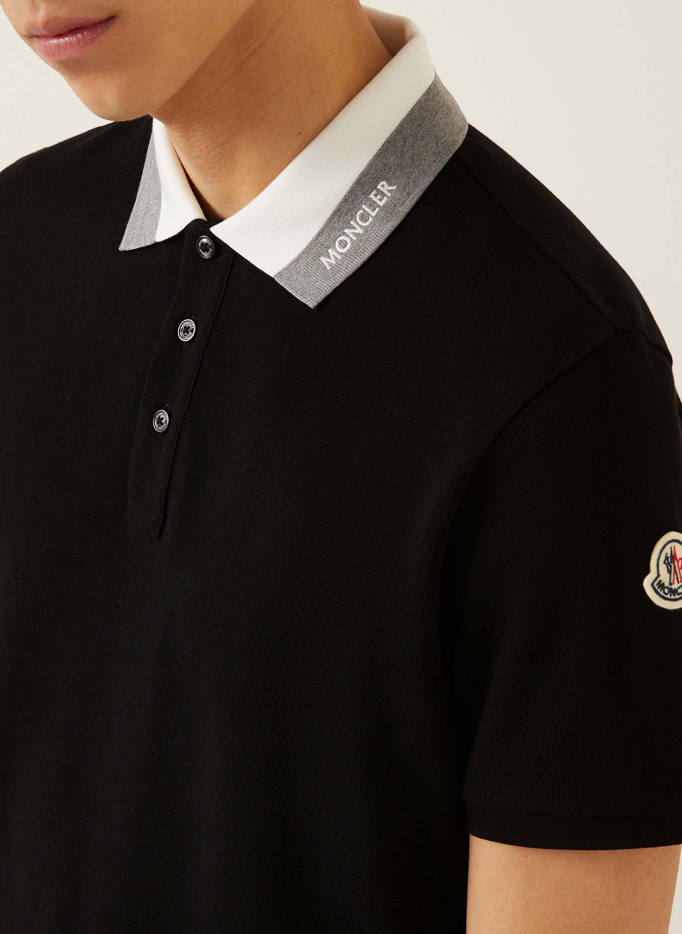 MONCLER Piqué-Poloshirt