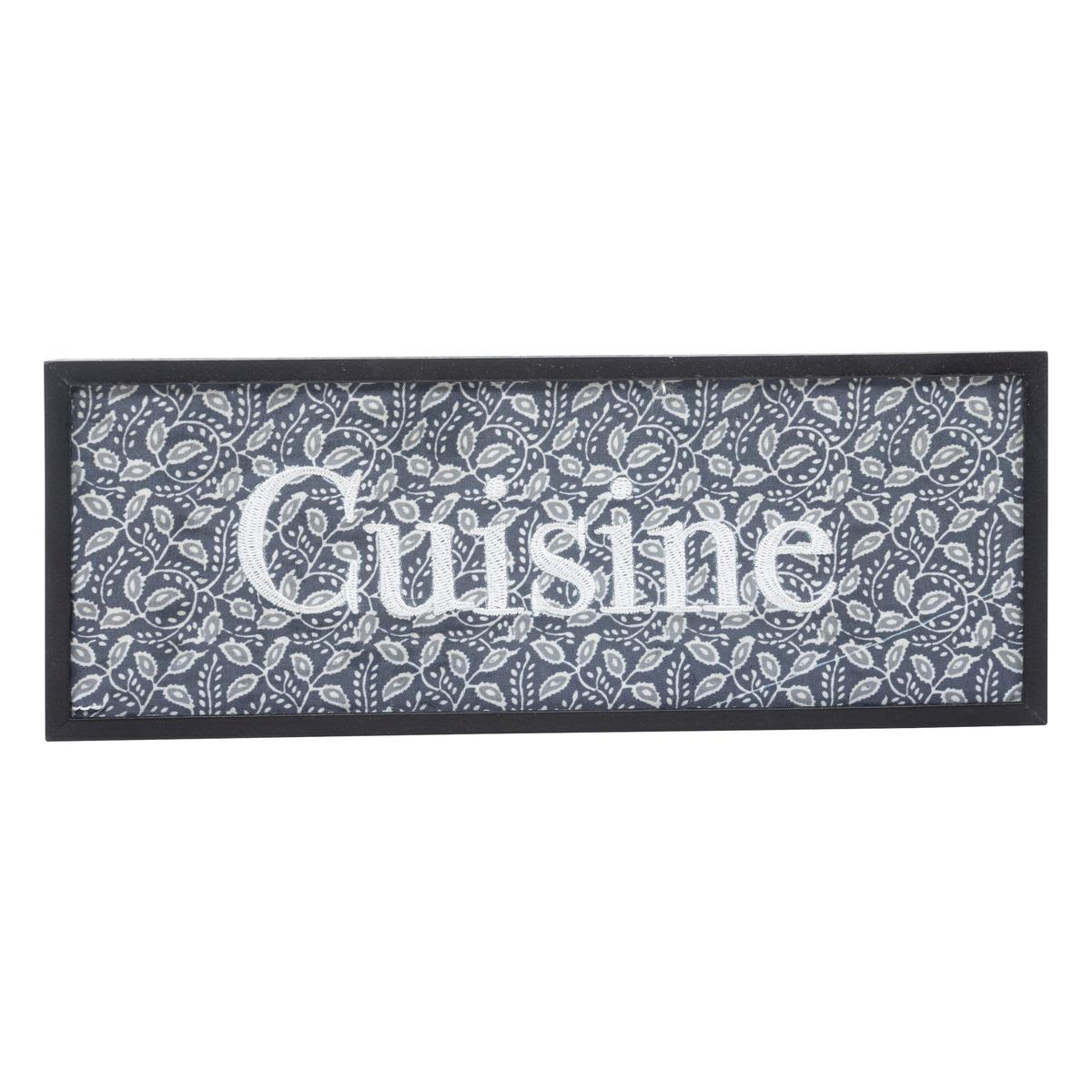 PLAQUE PORTE LUMIERE D HIVER D.25X10CM