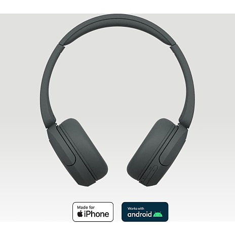 Sony WHCH520B headset - sort