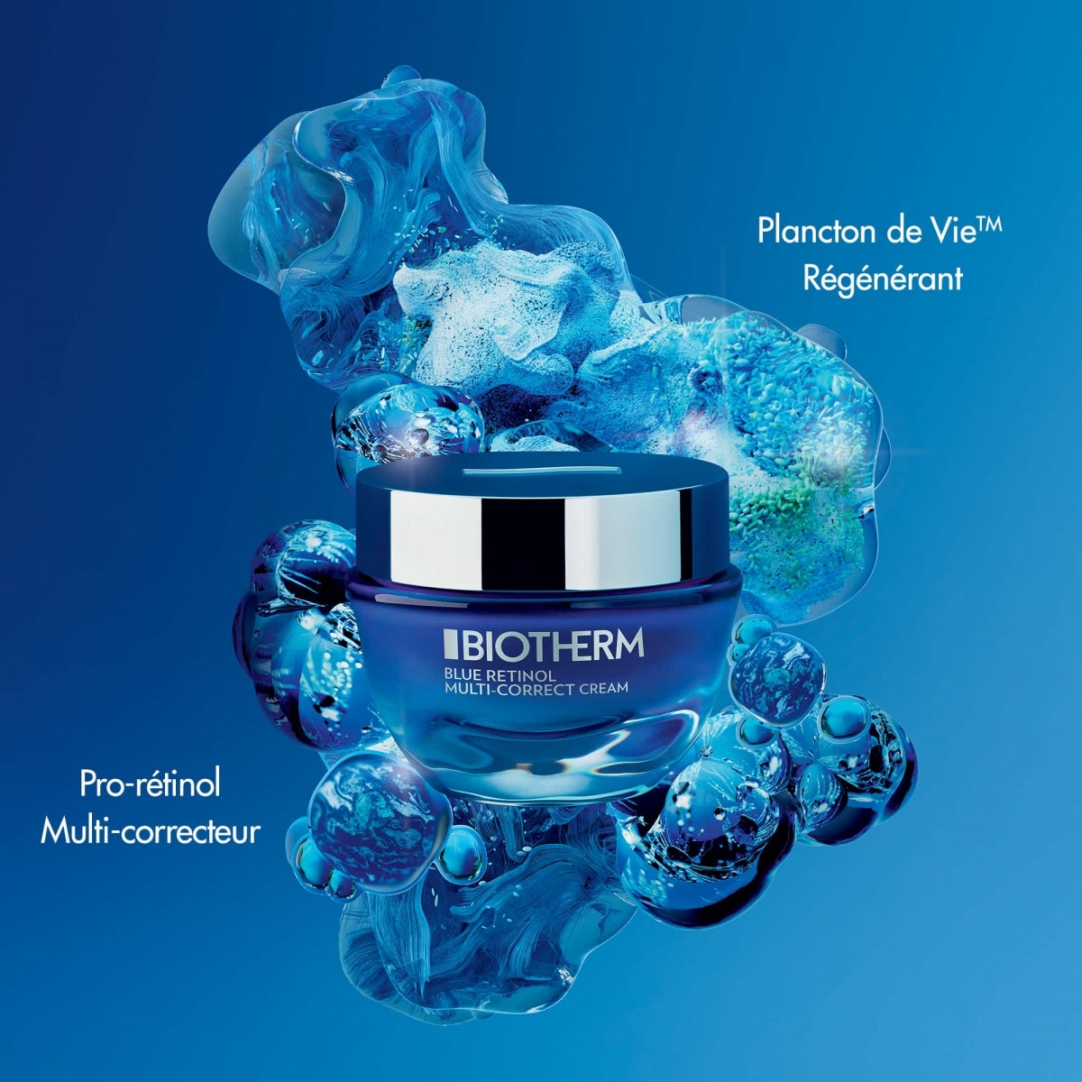 Biotherm Blue Therapy Blue Pro-Retinol Multi-Correct Crème de Jour Anti-Rides