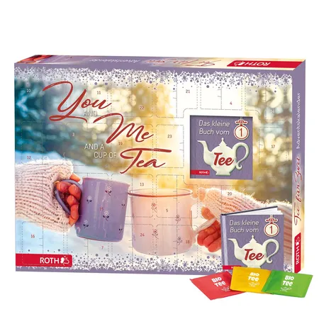 Roth Tee Adventskalender für Zwei - 2x24 Teebeutel