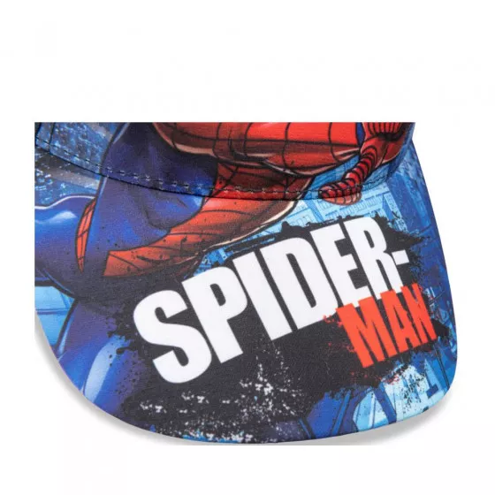 Casquette BLEU SPIDERMAN