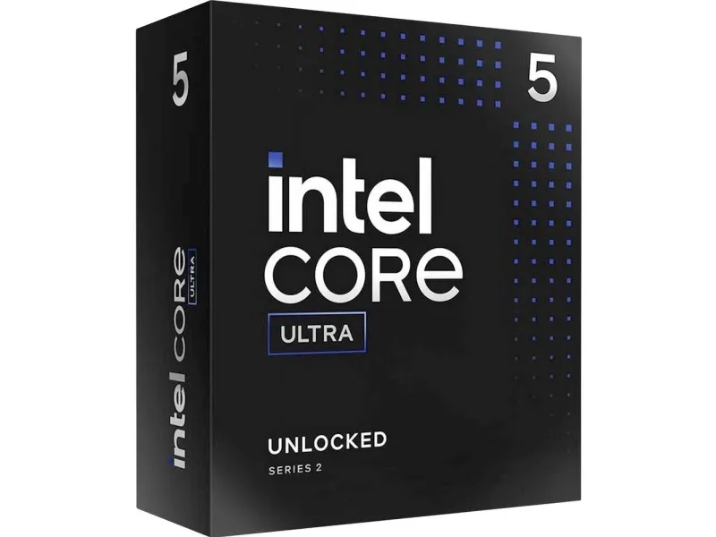 Intel Core Ultra 5 225 - 3.3 GHz - 10-core - 10 tråde - 20 MB cache - FCLGA1851 Socket - Box