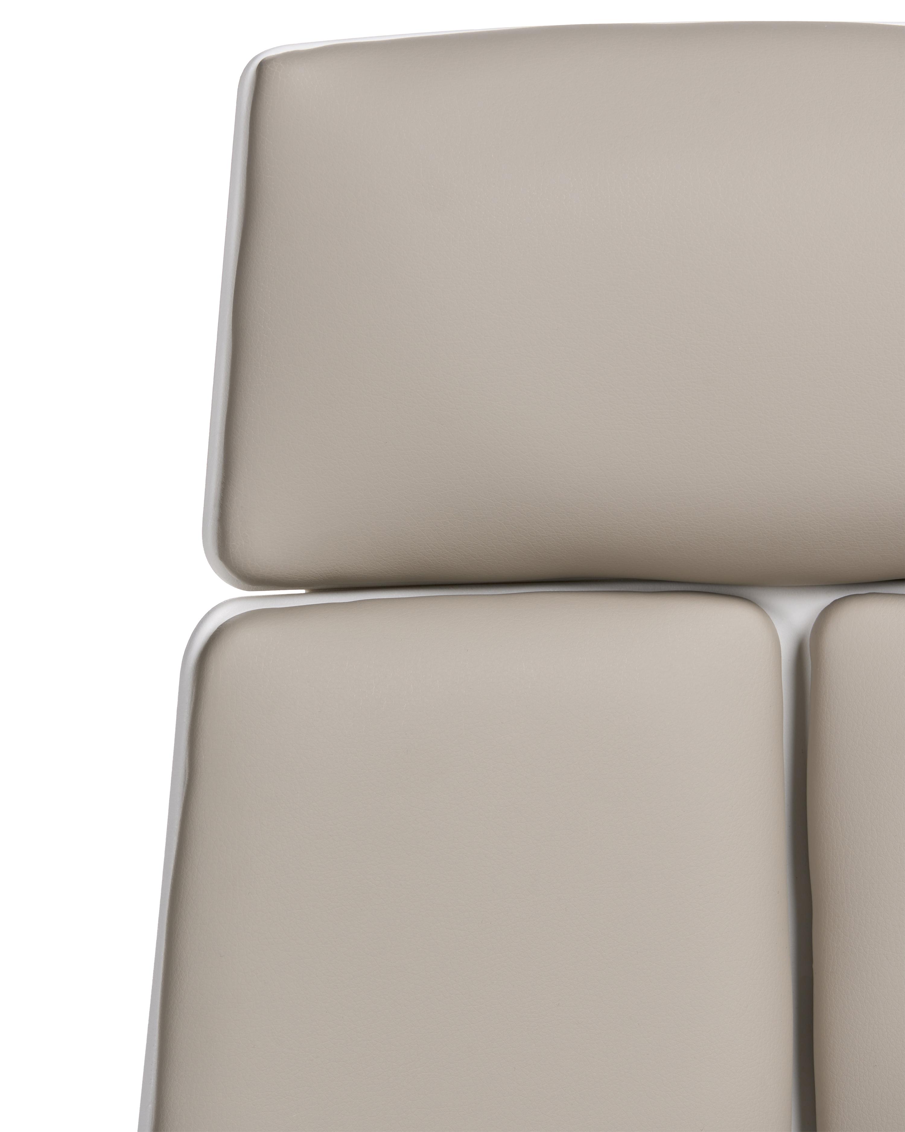 Bureaustoel DELIGHT Kunstleer Taupe