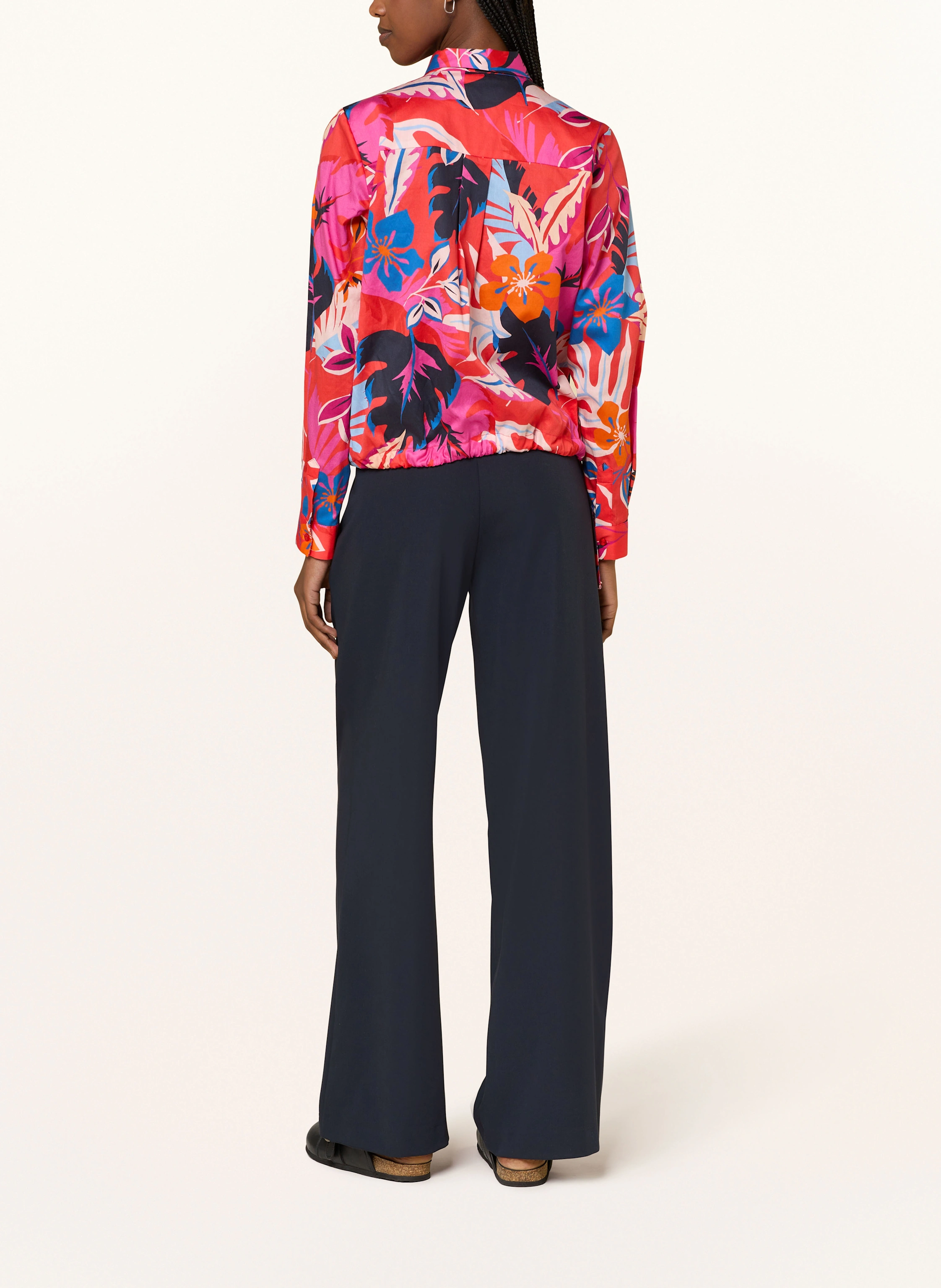 Smith & Soul Cropped-Hemdbluse