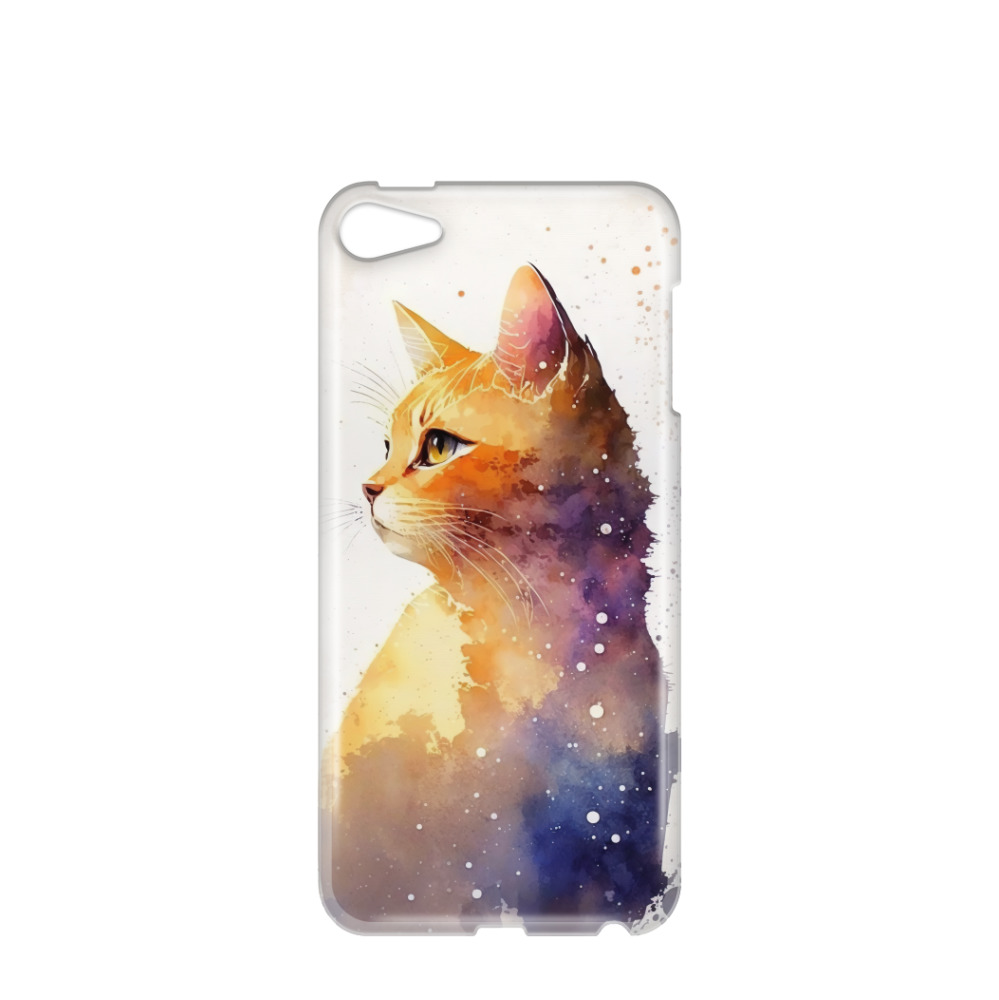iPod Touch 7G Gummi Hülle Cat 4 - Versch. Farben