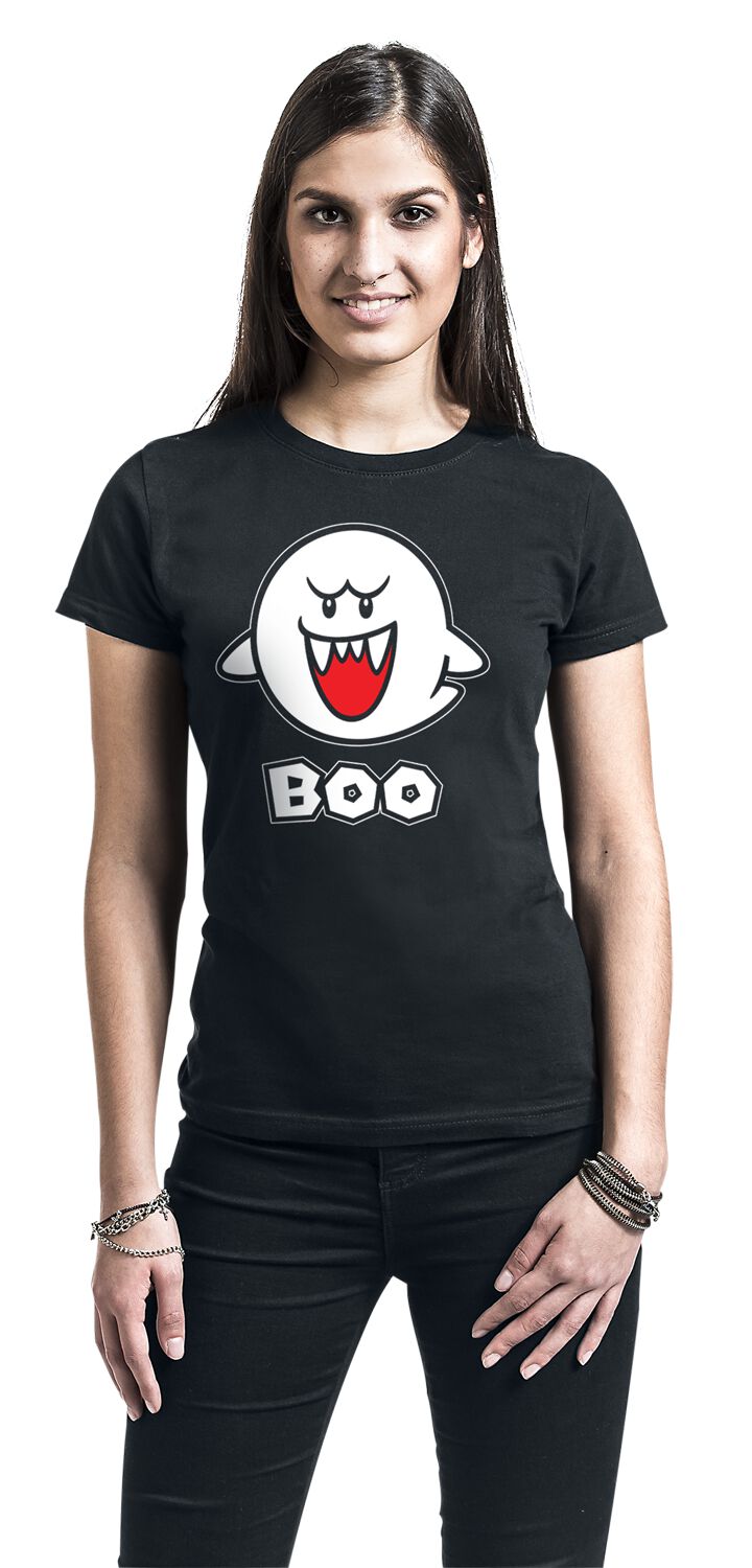 Boo | Super Mario T-Shirt Manches courtes