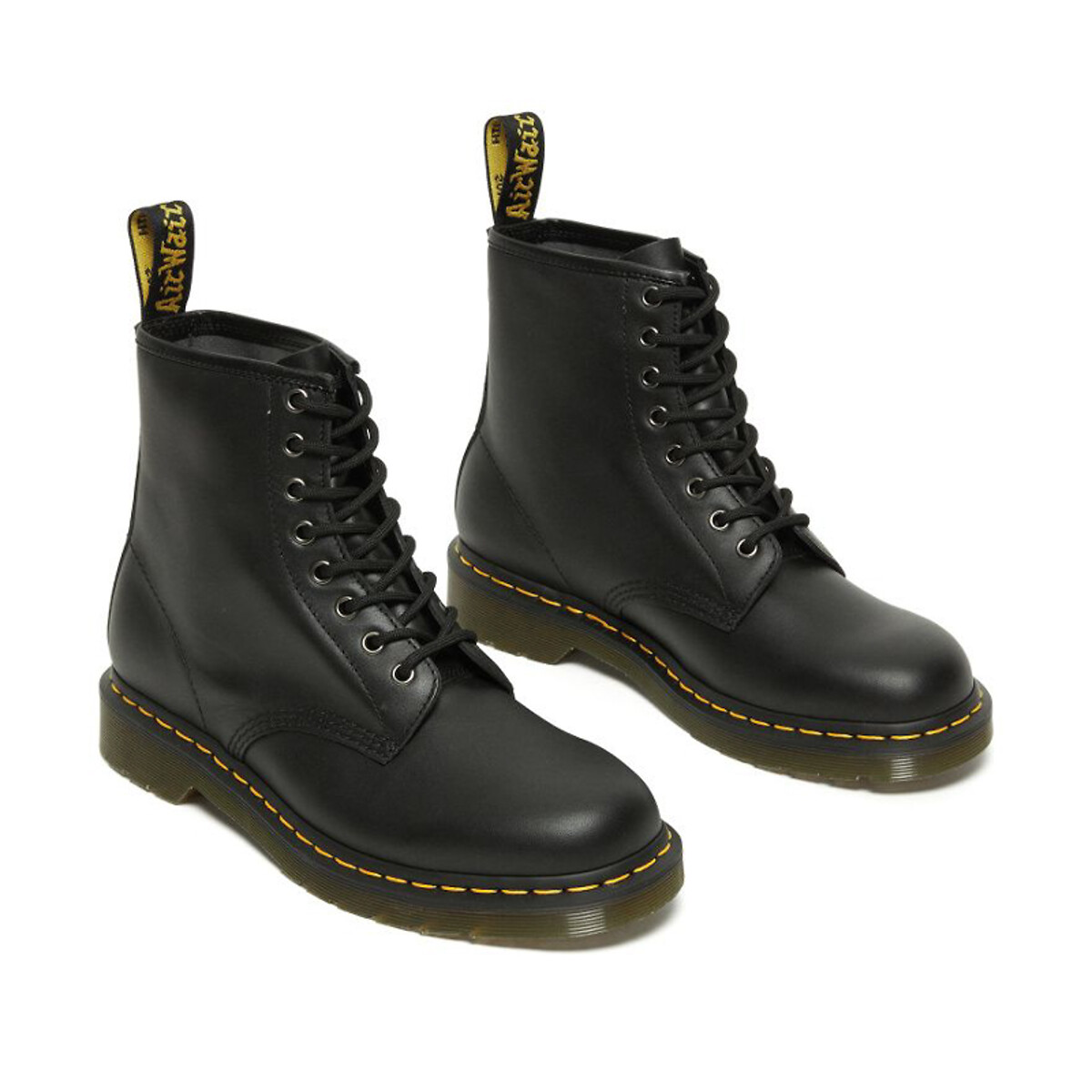 DR. MARTENS<br>Botas de couro Nappa 1460