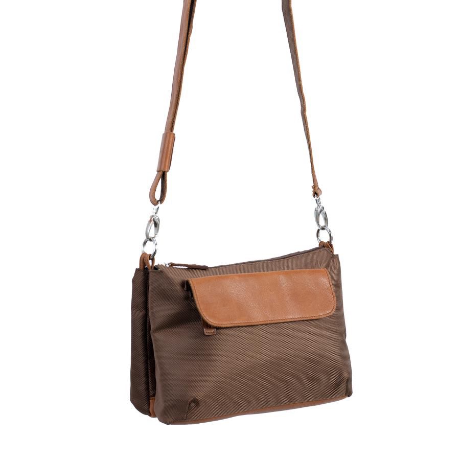 Saccoo By Bosboom Schoudertas Arani C Cognac