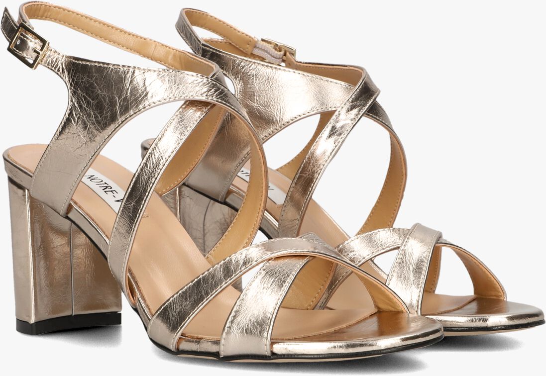 NOTRE-V gouden notre-v sandalen 22552