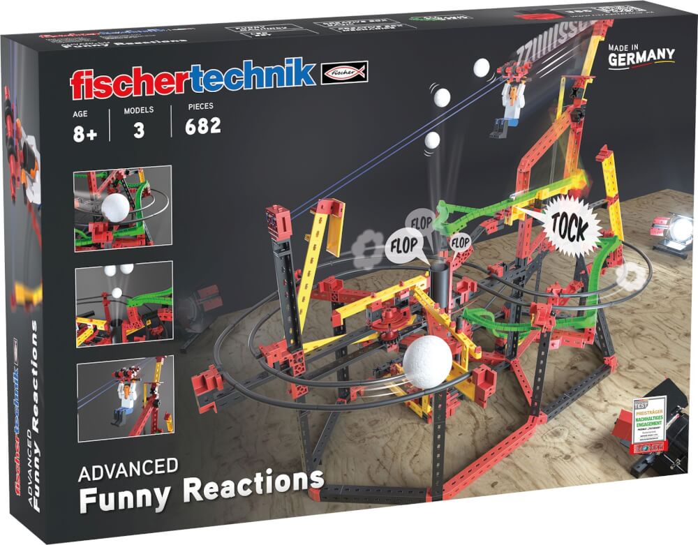 fischertechnik Funny Reactions