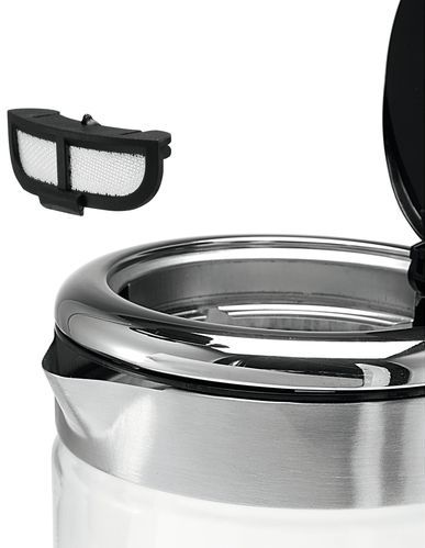 WMF KITCHENminis Thee- en Waterkoker - Glazen - 1 Liter - 1800 Watt