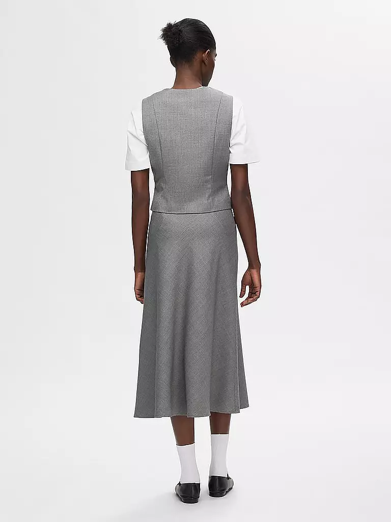 SELECTED FEMME Midirock  SLFRIVINE grau