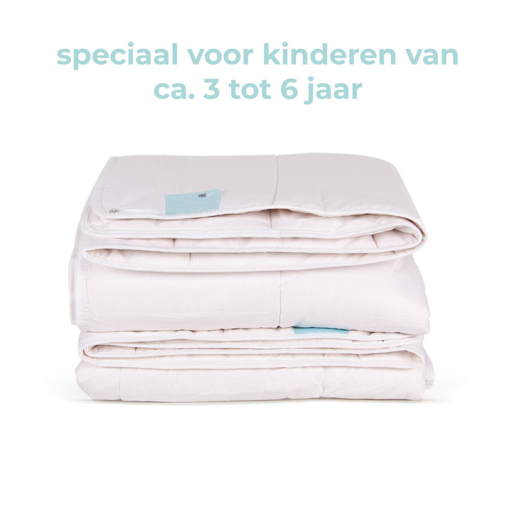 katoenen 4-seizoenen kinderdekbed (120x150 cm)