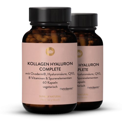 Sunday Natural Products  Kollagen hyaluron complete