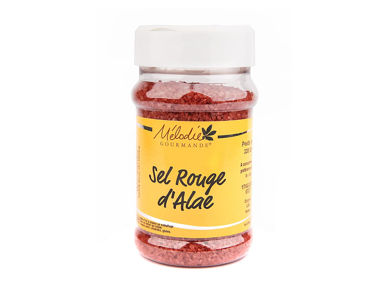 Sel Alae rouge d'Hawaï - 330 g - Mélodie Gourmande