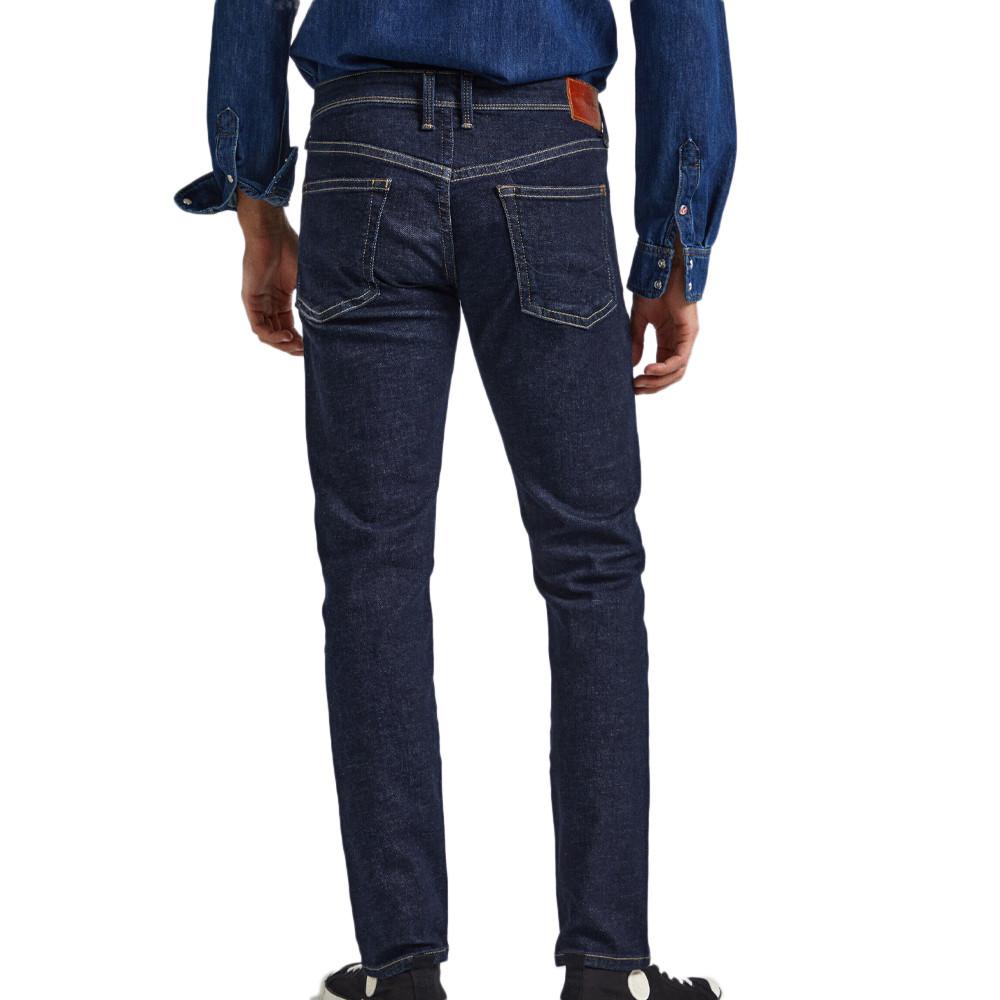 Pepe jeans Jean Slim Bleu Brut Homme Pepe jeans Hatch