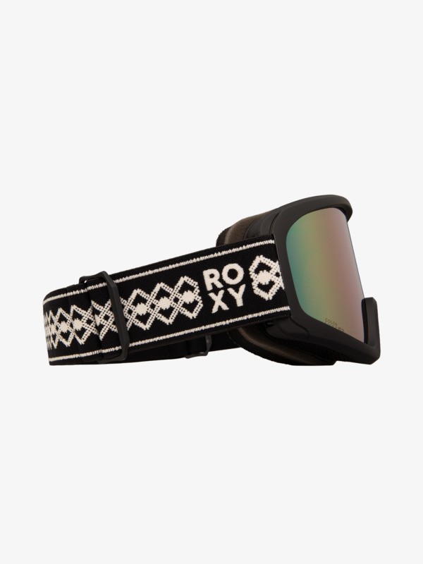 Sunnyride Masque de ski/snowboard Noir Fille