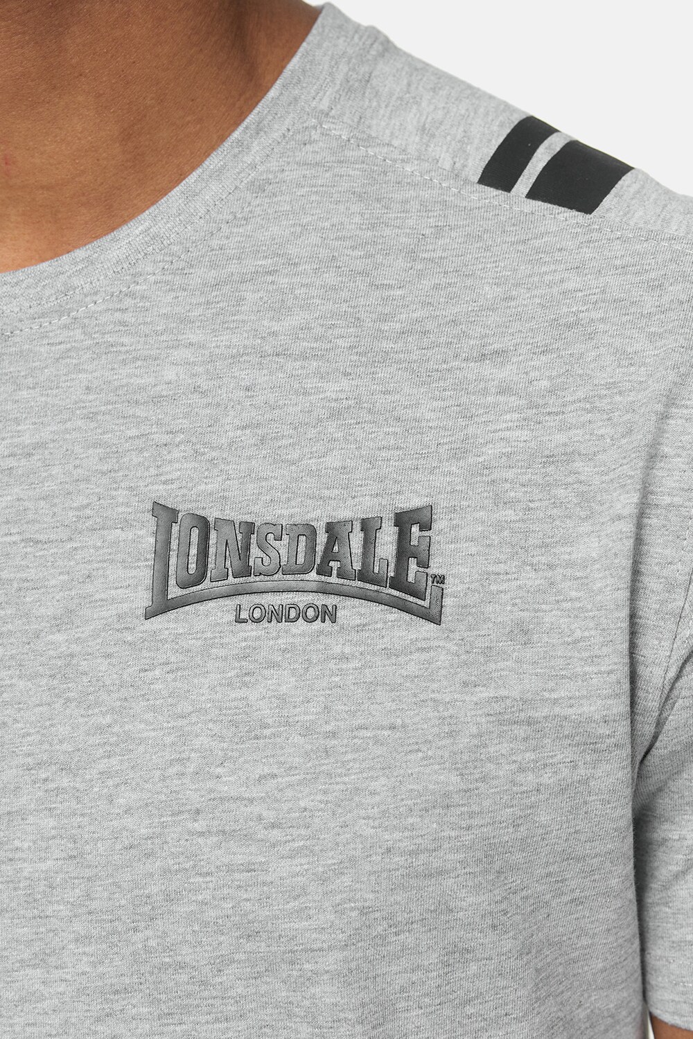 Lonsdale Herren T-Shirt normale Passform CULRAIN