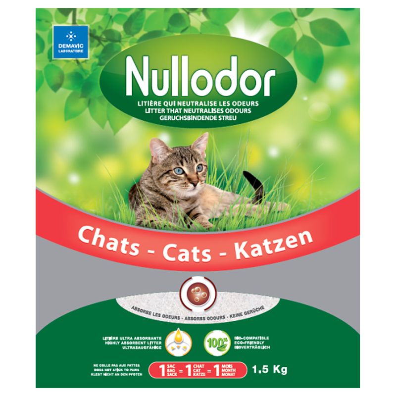 Litière Nullodor à prix discount sur bitiba.fr