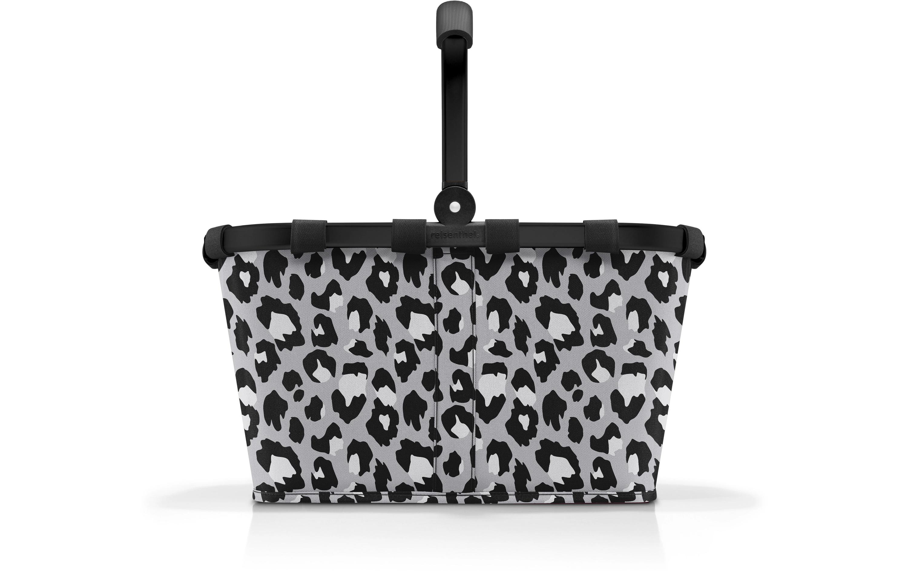 Einkaufskorb Carrybag Frame Leo NeroStilvoller Korb für den täglichen Einkauf