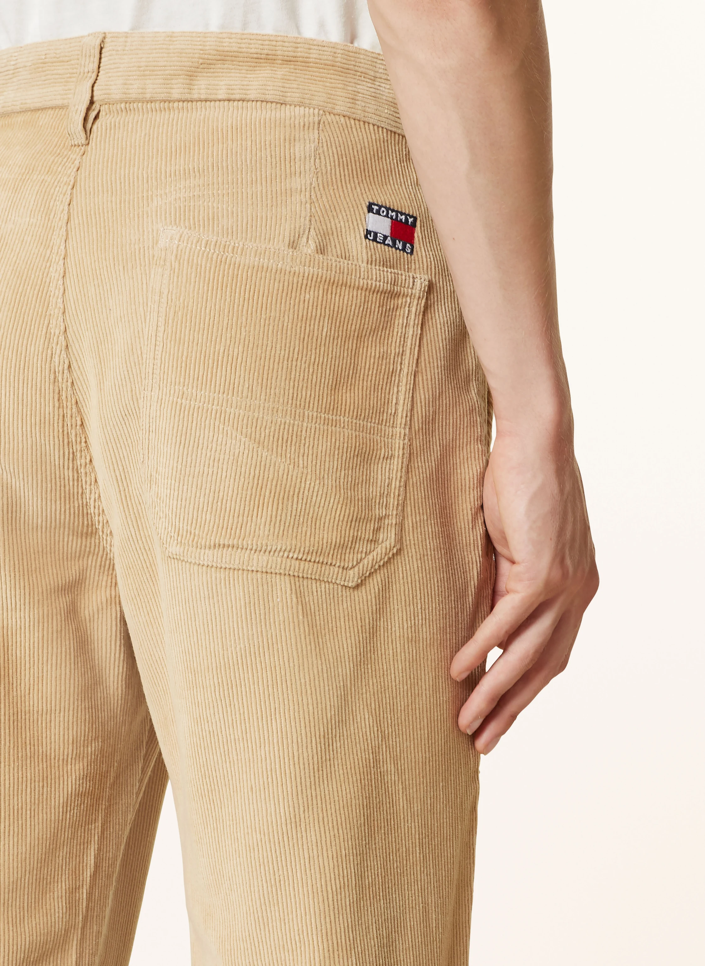 TOMMY JEANS Cordhose RYAN Regular Straight Fit