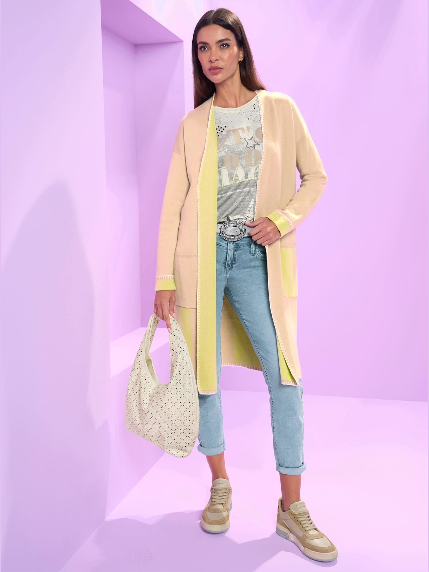 Jean délavé tendance