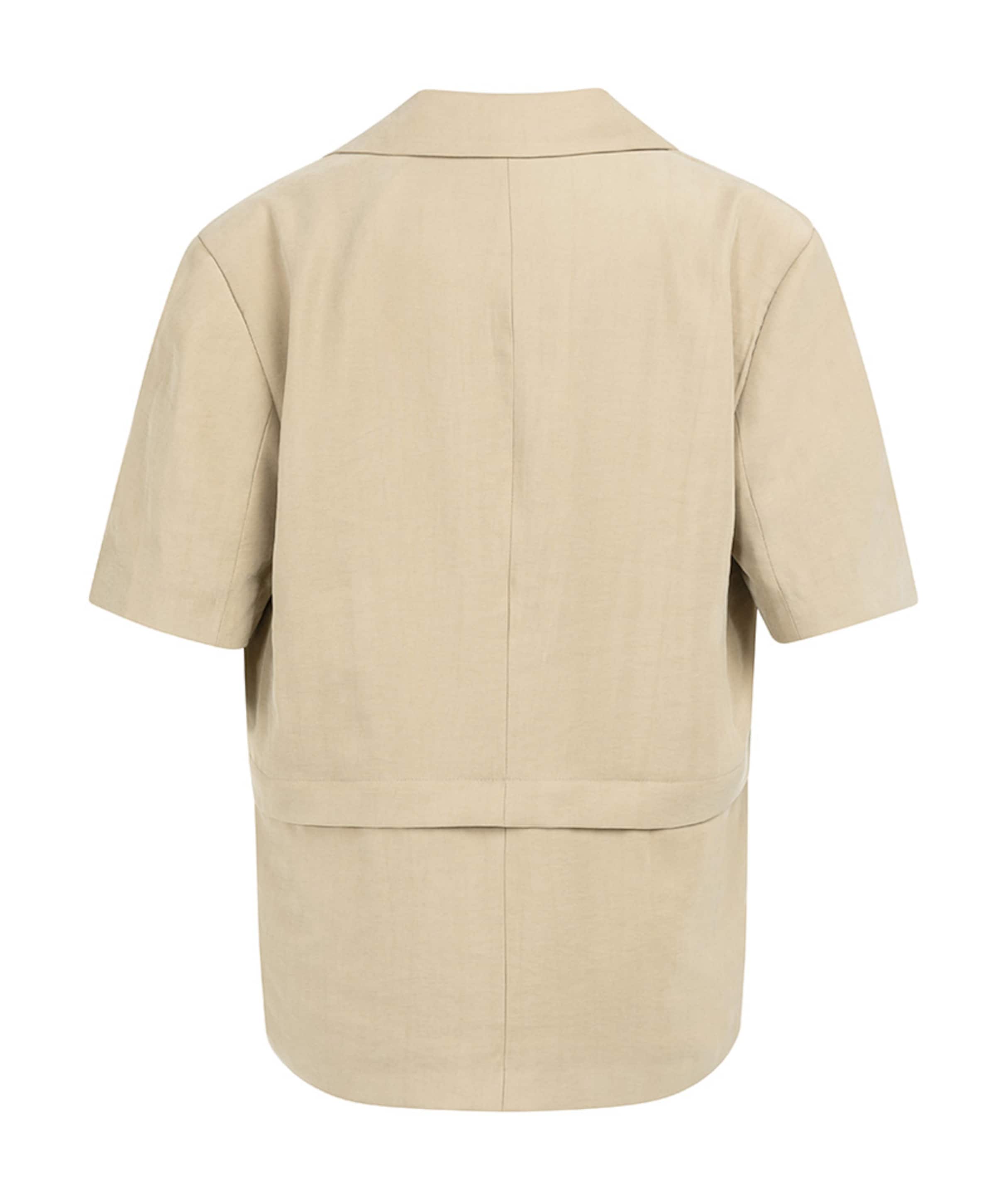YAYA Dames blazer beige