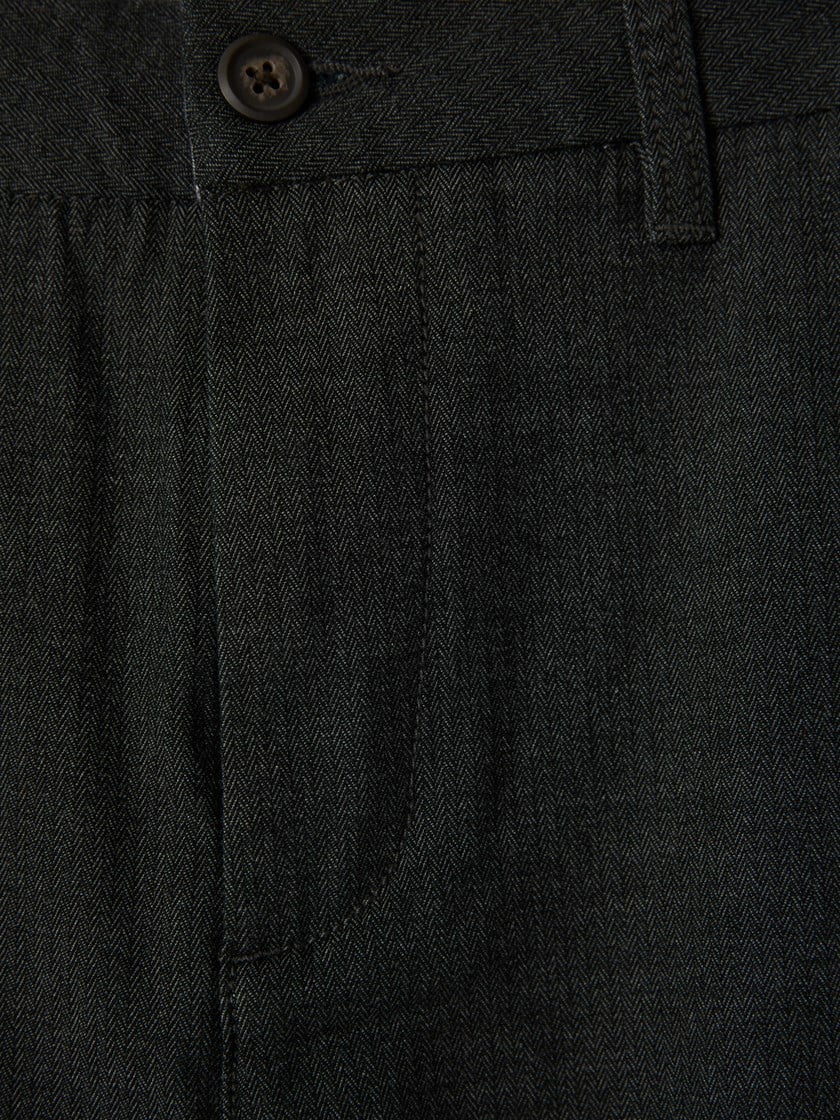 Christer herringbone chinos After Dark