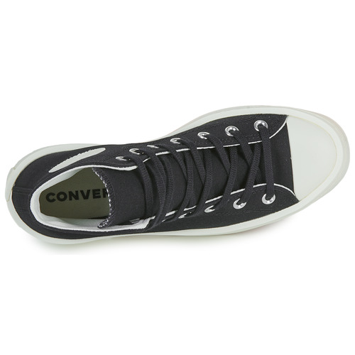 Converse - CHUCK TAYLOR ALL STAR MODERN LIFT PLATFORM CANVAS - Noir