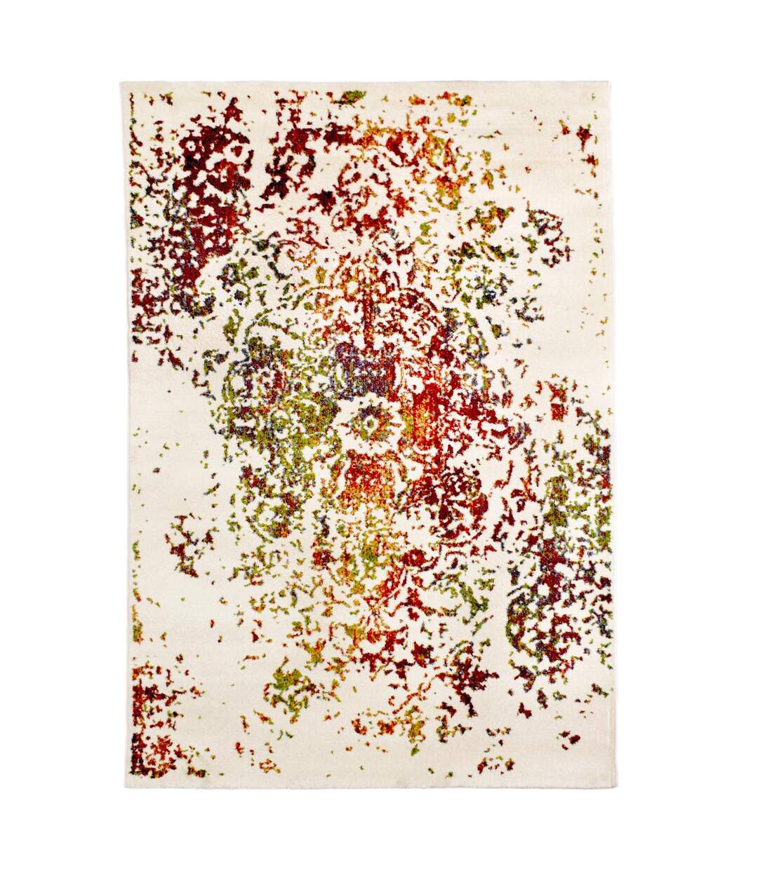 Tapis orient style ORIENTAL DESTRUCTURE 2 en polypropylène doux et soyeux OEKO TEX