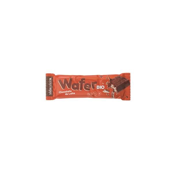 Wafer Bio Chocolate De Leite