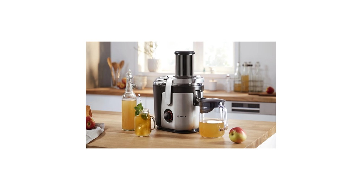 BoschSapcentrifuge VitaJuice 4 1000 W  (Zilver/zwart)