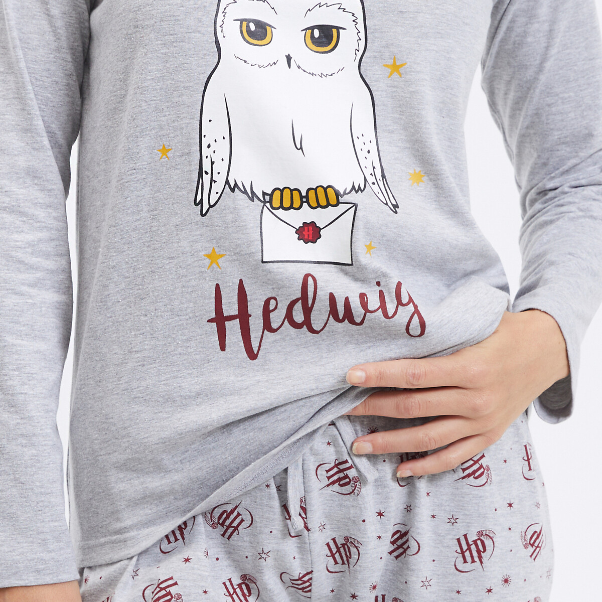 HARRY POTTER<br>Pijama de algodão do Harry Potter