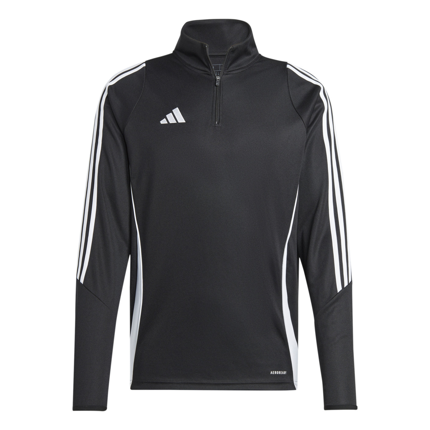Adidas Tiro 24 Trainingstrui 1/4-Zip Zwart Wit