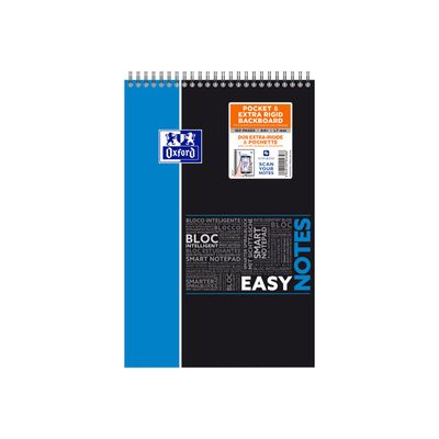 Oxford Etudiants Easynotes - Bloc notes A4+ (24 x 29,7 cm) - 160 pages - ligné - disponible dans différentes couleurs