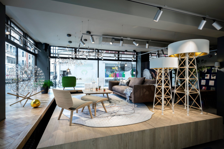 Moooi Carpets Diamond Tree vloerkleed 267x400 polyamide grijs
