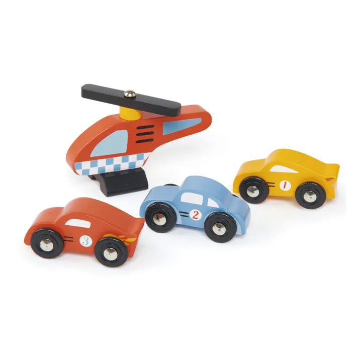 Tender Leaf Toys Garage & Station service