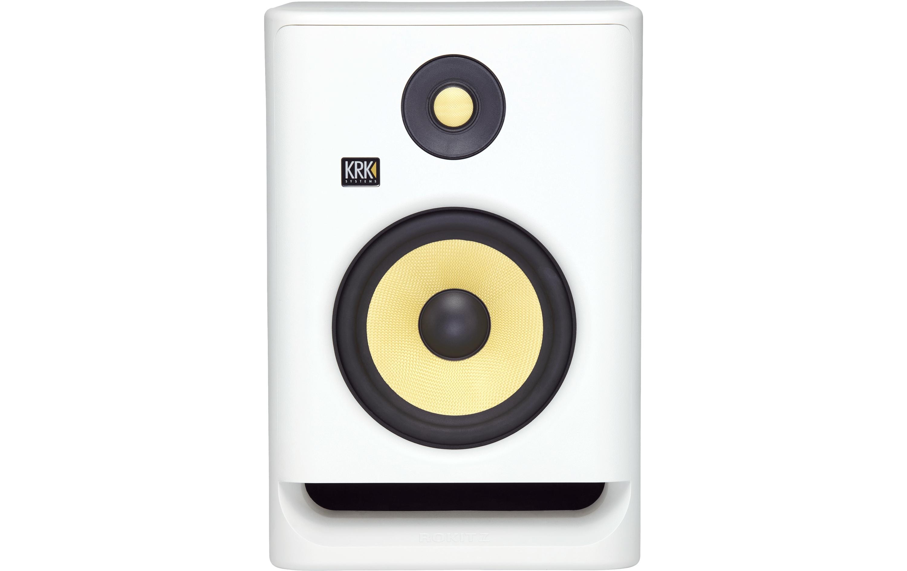 Studiomonitor Rokit RP7 G4 – White Noise<br>Aktiver 10