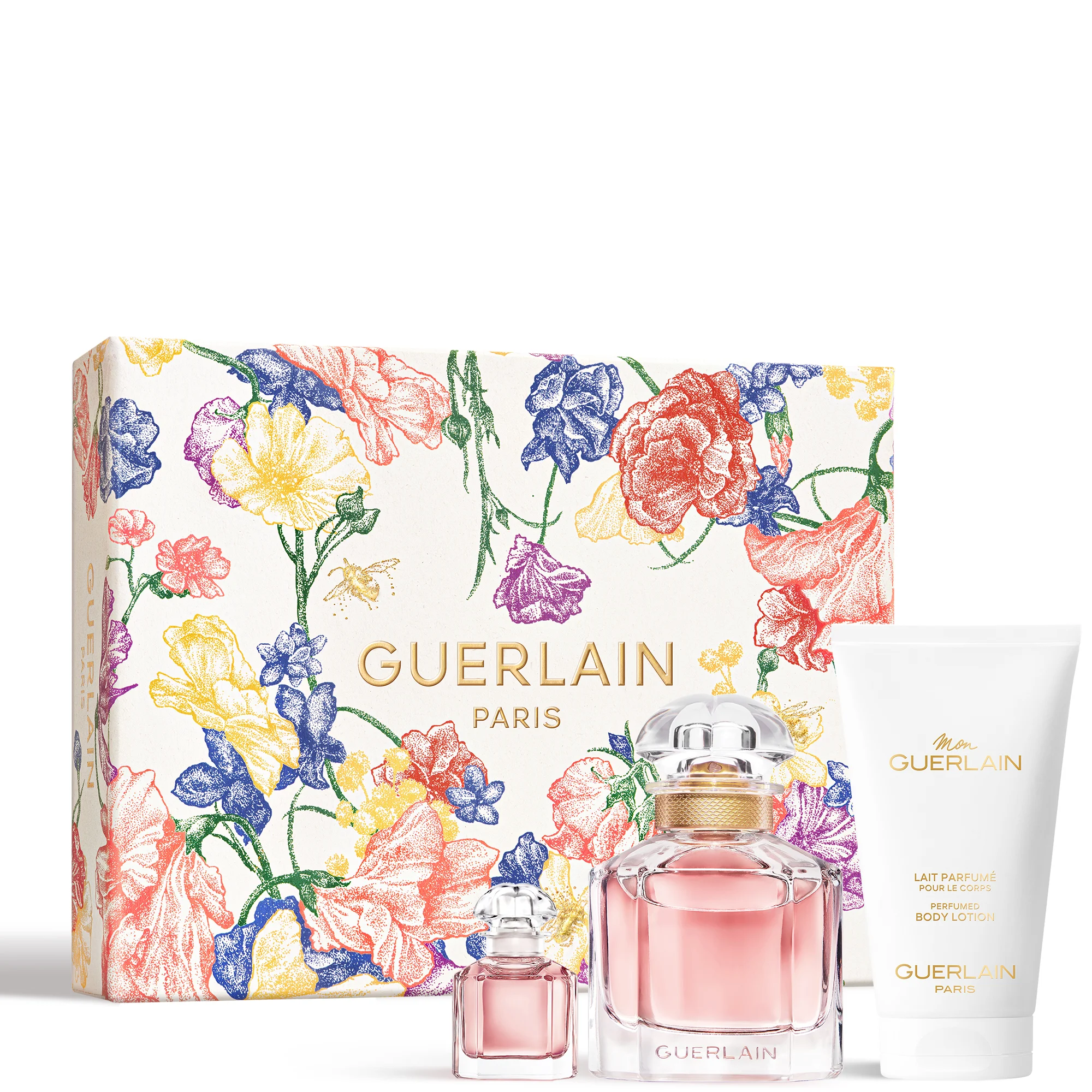MON GUERLAIN - Coffret Eau de Parfum, Lait Corps, Miniature Parfum |
