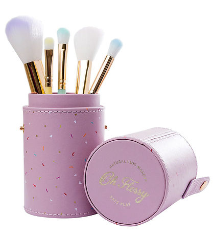 Oh Flossy Make-up-Pinsel - 5 st. - Rainbow
