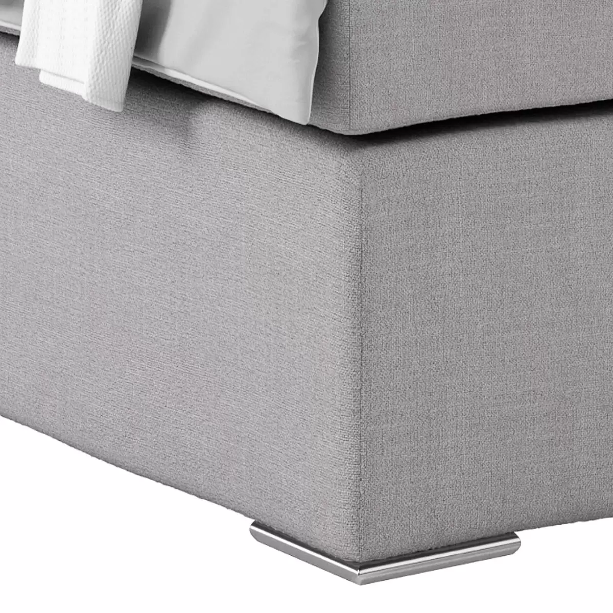 Boxspringbett Nero 160 x 200 Grau