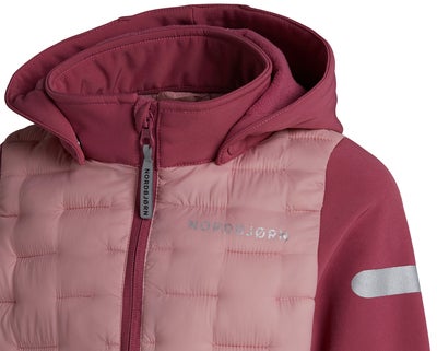 Nordbjørn Himalaya Hybridjakke, Rose Wine