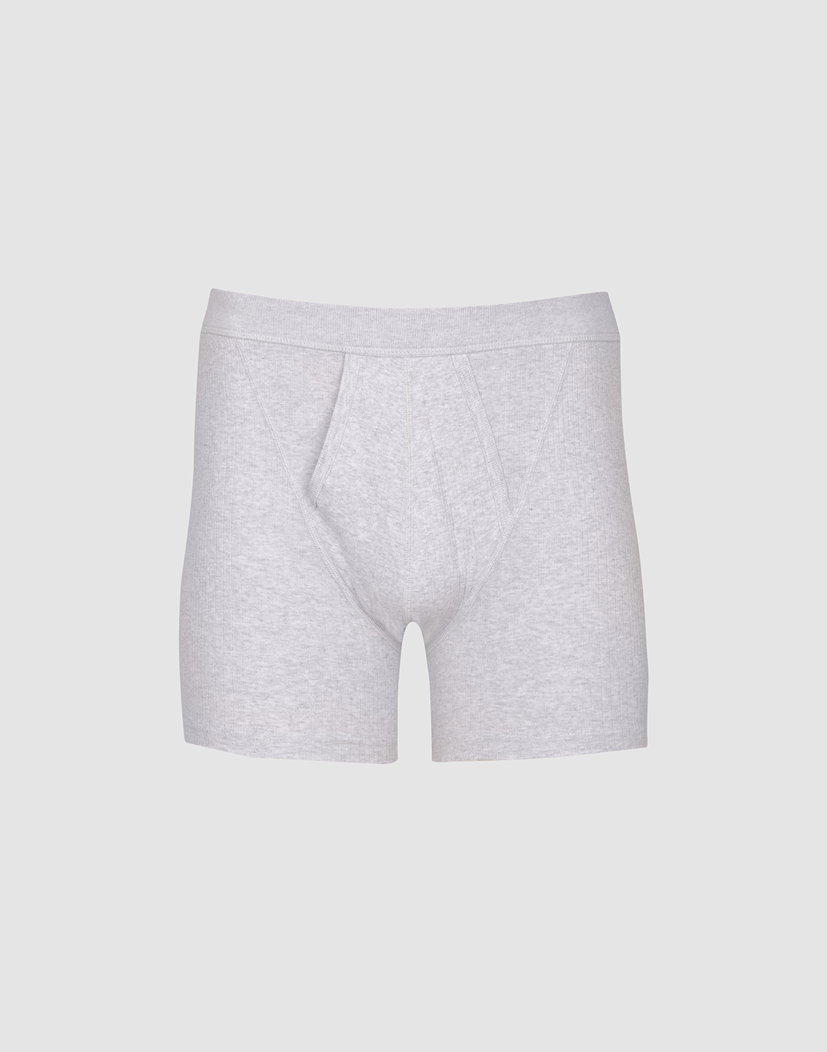 Boxershort met gulp van katoen voor heren