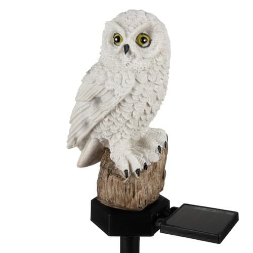 Ugle Hage Lampe - Lampe til Hage – Solcelle