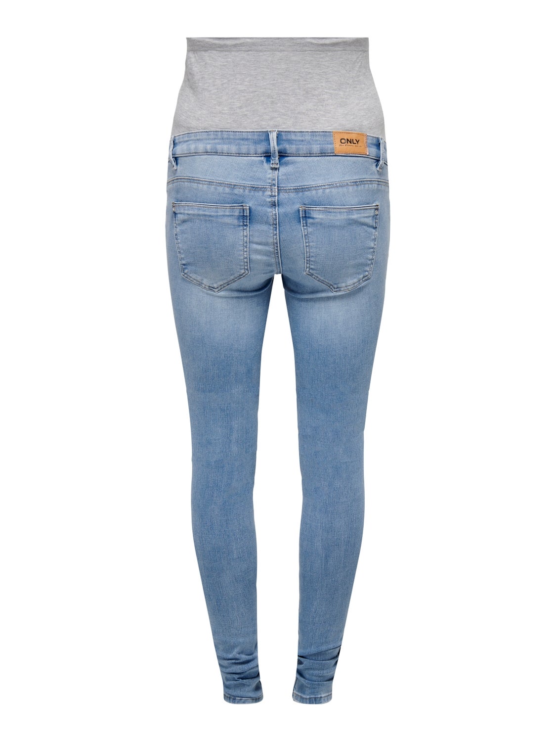 OLMWAUW Mittlere Taille Skinny Fit Jeans Special Bright Blue Denim