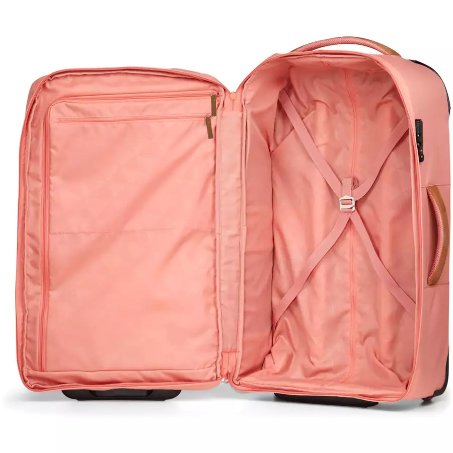 Satch Flow - 2-Rollen-Trolley M 65 cm pure coral