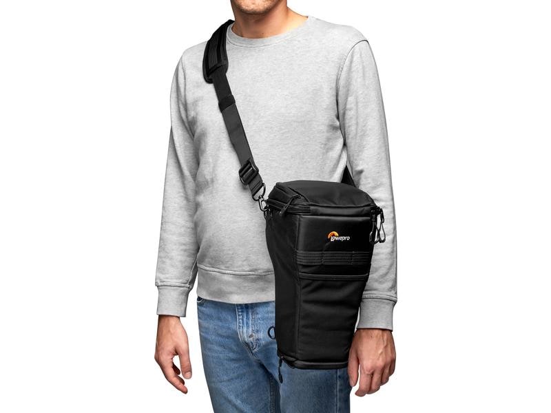 Lowepro Kamera-Tasche ProTactic TLZ 75 AW II Schwarz Robuster, vielseitiger Kamera-Toploader