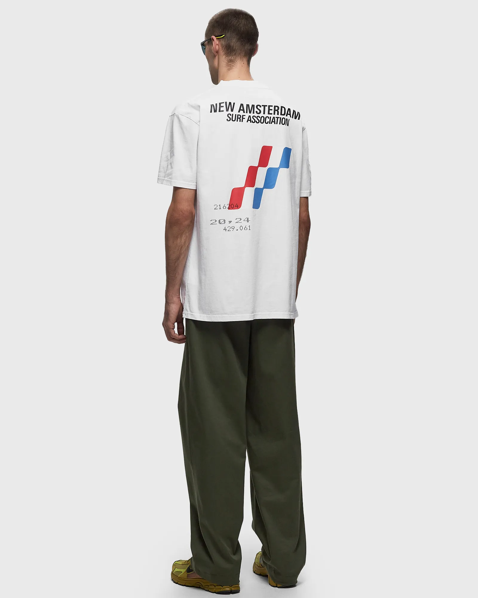 New Amsterdam TICKET TEE