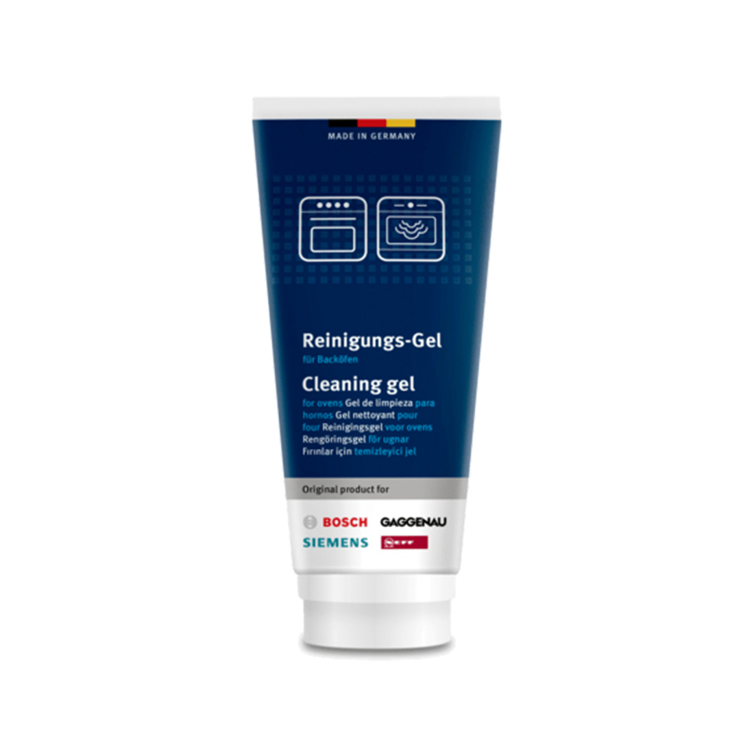 Bosch / Siemens Reinigungsgel 250 ml für Backöfen